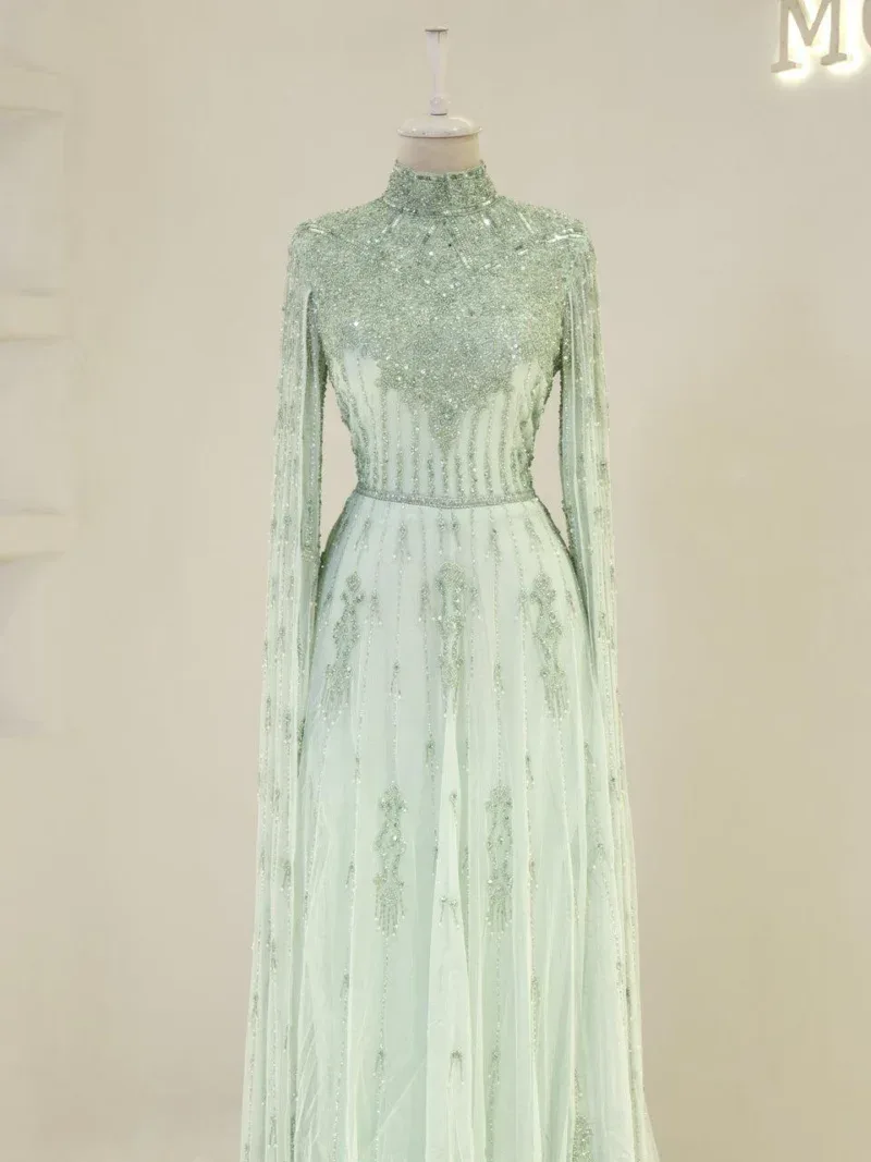 Couture Evania Modest Evening Dress