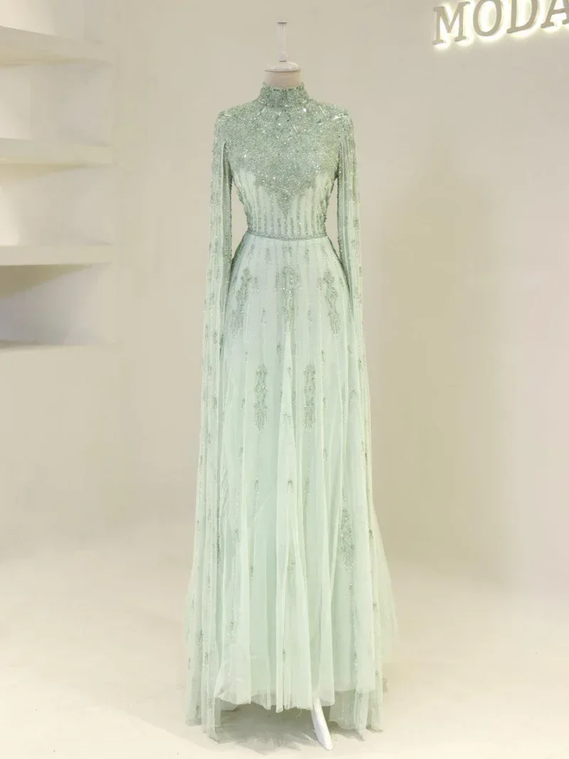 Couture Evania Modest Evening Dress