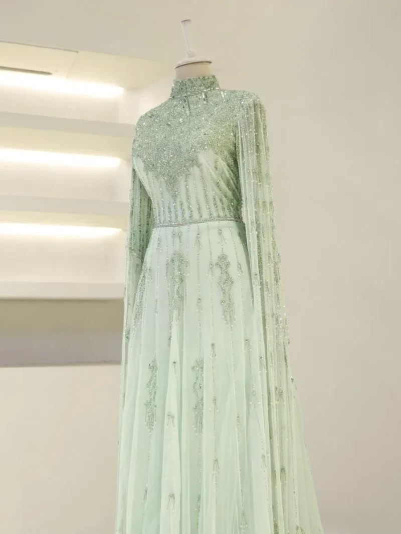 Couture Evania Modest Evening Dress