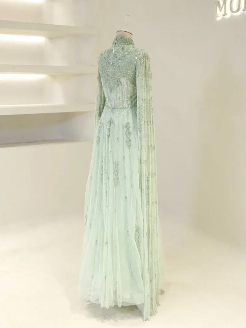 Couture Evania Modest Evening Dress