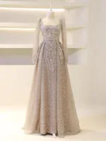 Couture Fabya Evening Gown
