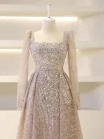 Couture Fabya Evening Gown