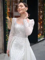 Couture Fabya Evening Gown