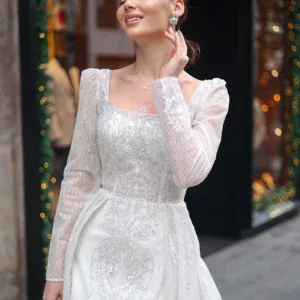 Couture Fabya Evening Gown