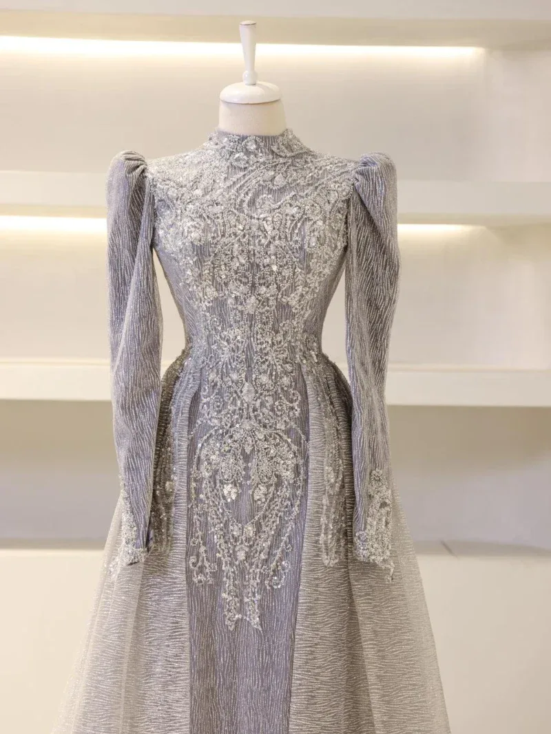 Couture Fabya Evening Gown