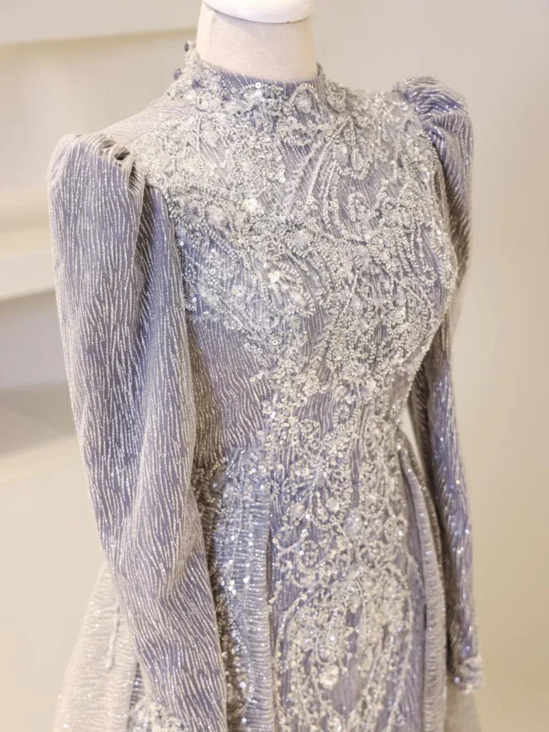 Couture Fabya Evening Gown