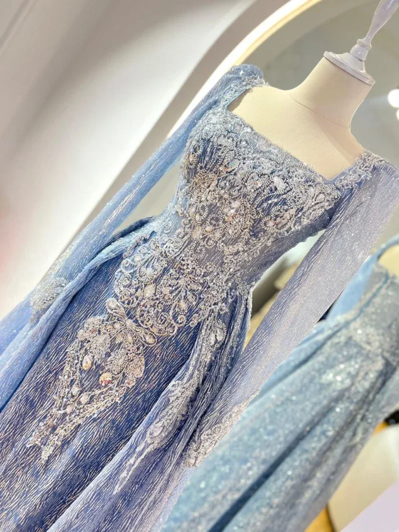 Couture Fabya Evening Gown