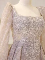 Couture Fabya Evening Gown