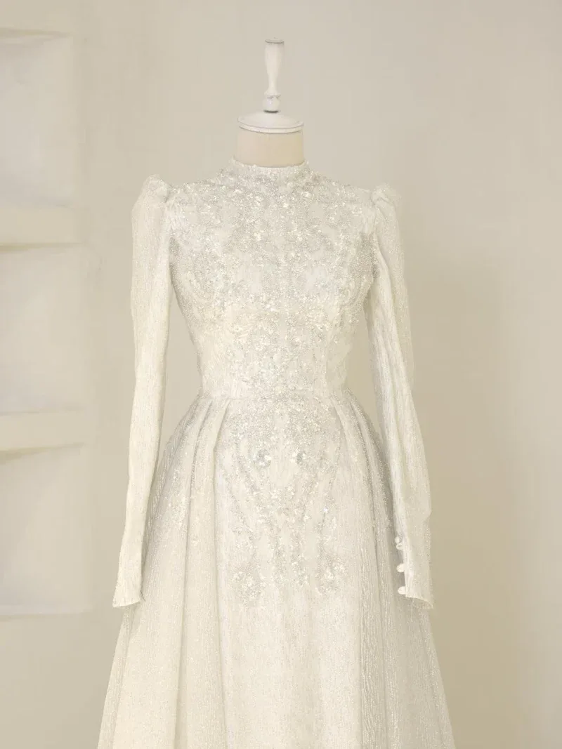 Couture Fabya Evening Gown