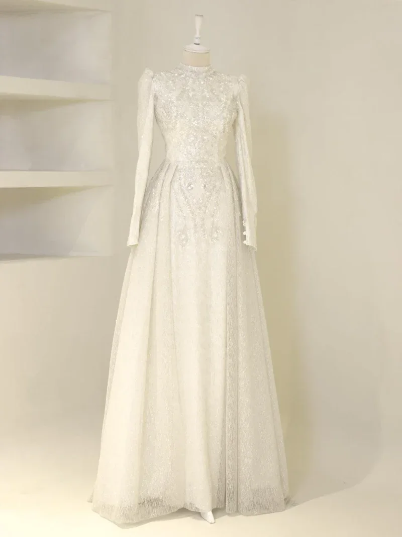 Couture Fabya Evening Gown