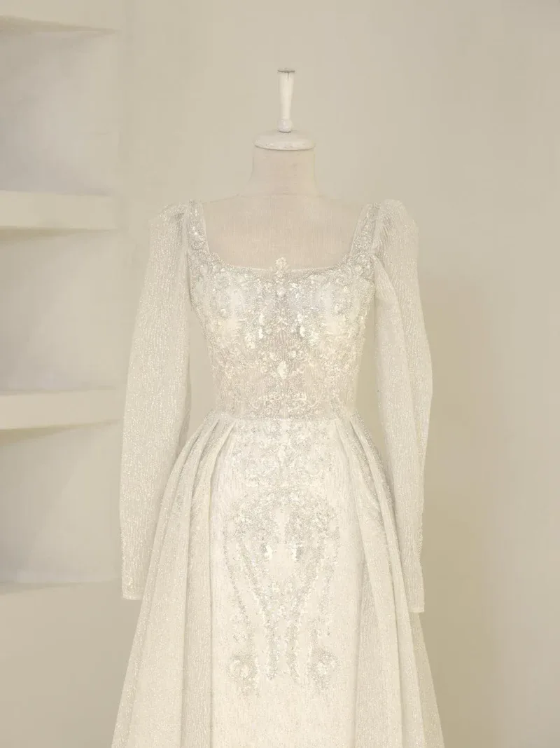 Couture Fabya Evening Gown