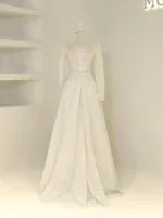 Couture Fabya Evening Gown