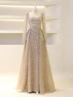 Couture Fabya Evening Gown
