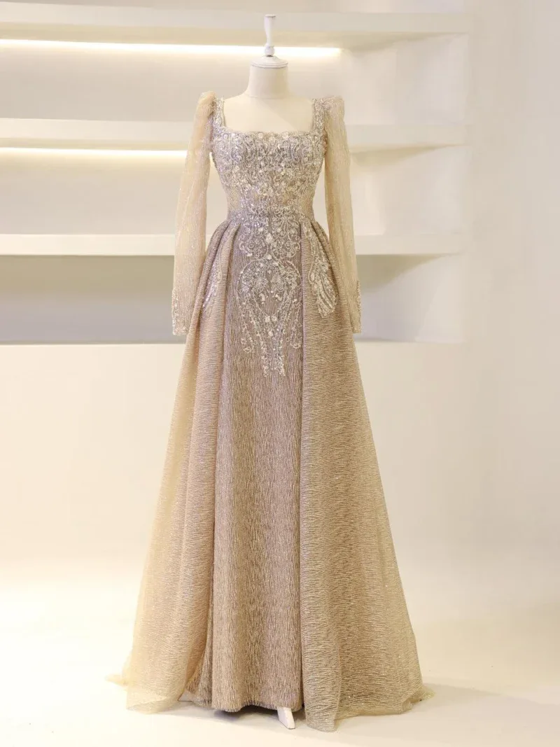 Couture Fabya Evening Gown
