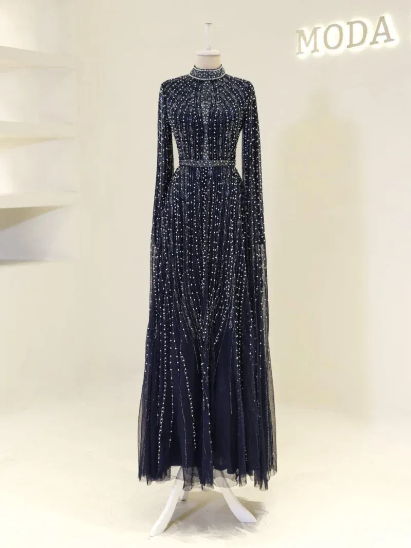 Couture Faylinn Modest Evening Dress