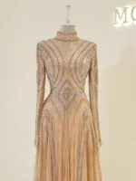 Couture Felora Modest Evening Dress