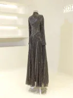 Couture Felora Modest Evening Dress