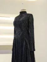 Couture Felora Modest Evening Dress