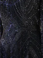 Couture Felora Modest Evening Dress