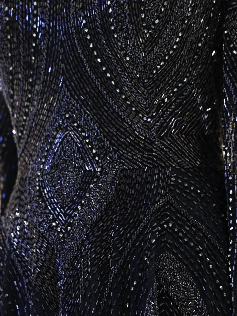 Couture Felora Modest Evening Dress