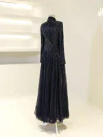 Couture Felora Modest Evening Dress