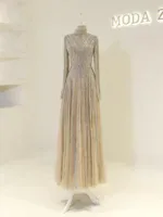 Couture Felora Modest Evening Dress