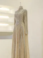 Couture Felora Modest Evening Dress