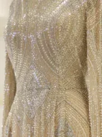 Couture Felora Modest Evening Dress