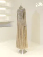 Couture Felora Modest Evening Dress