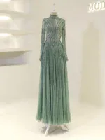 Couture Felora Modest Evening Dress