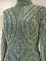 Couture Felora Modest Evening Dress