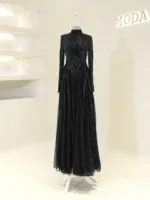 Couture Felora Modest Evening Dress