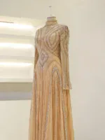 Couture Felora Modest Evening Dress