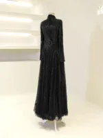 Couture Felora Modest Evening Dress