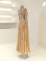 Couture Felora Modest Evening Dress