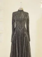 Couture Felora Modest Evening Dress