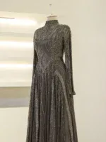 Couture Felora Modest Evening Dress