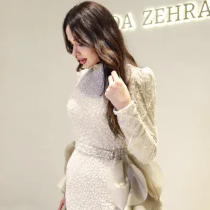 Couture Gaia Modest Evening Dress