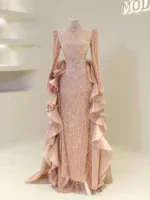 Couture Gaia Modest Evening Dress