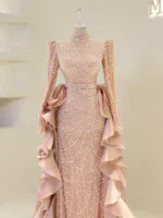 Couture Gaia Modest Evening Dress