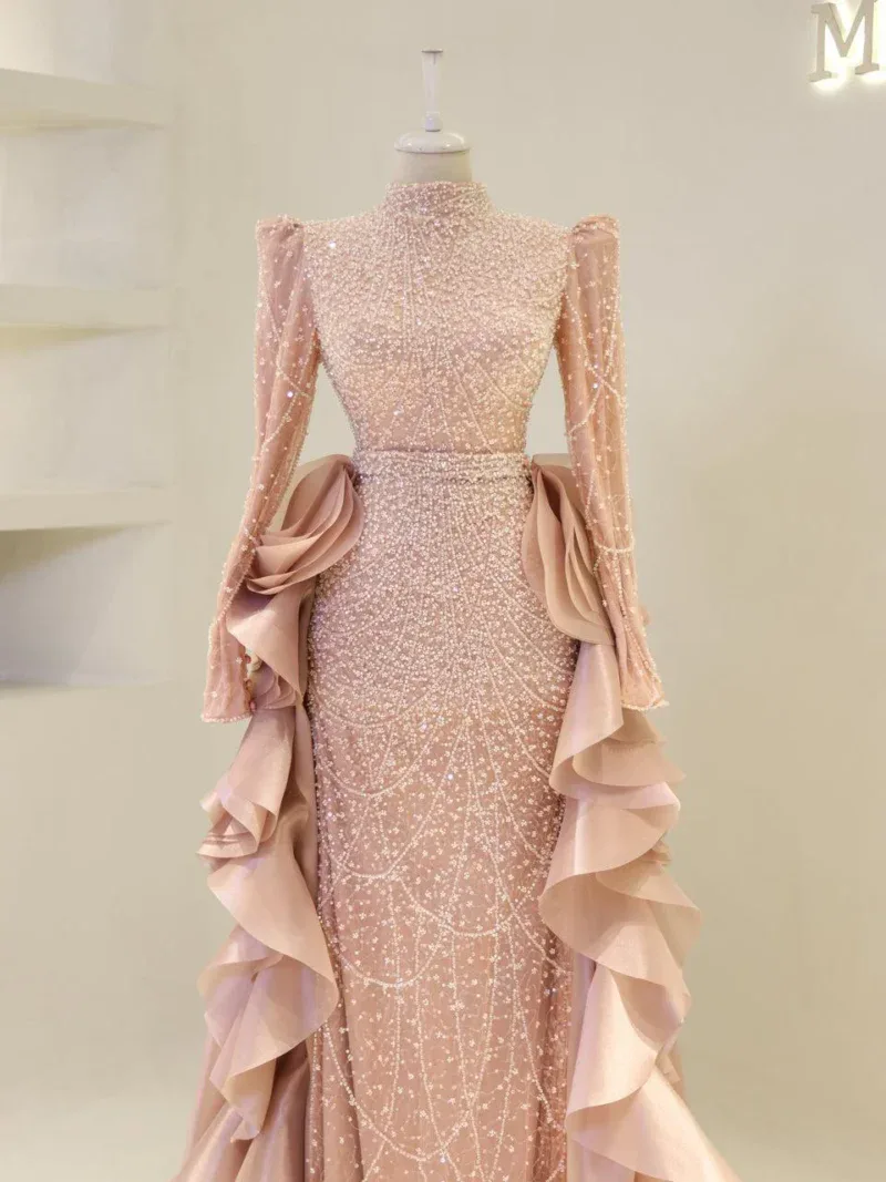 Couture Gaia Modest Evening Dress