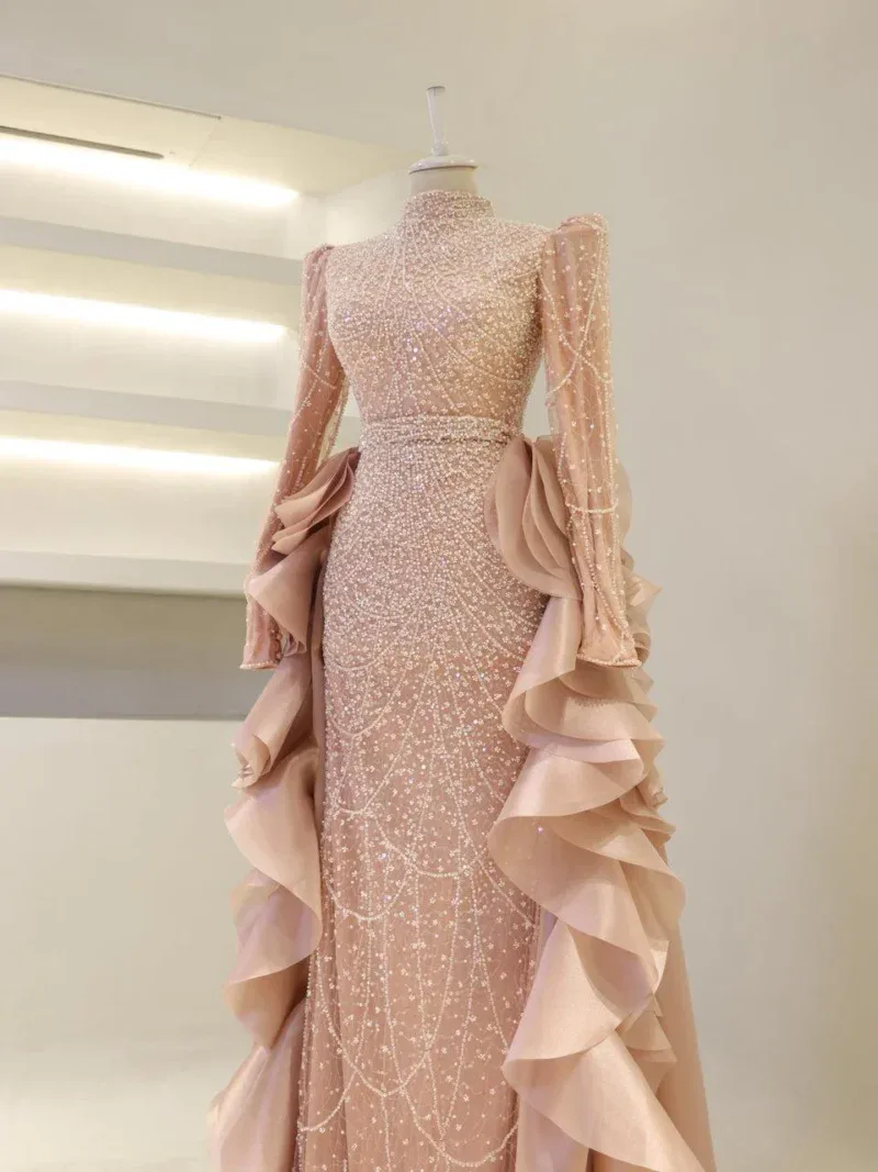 Couture Gaia Modest Evening Dress