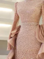 Couture Gaia Modest Evening Dress