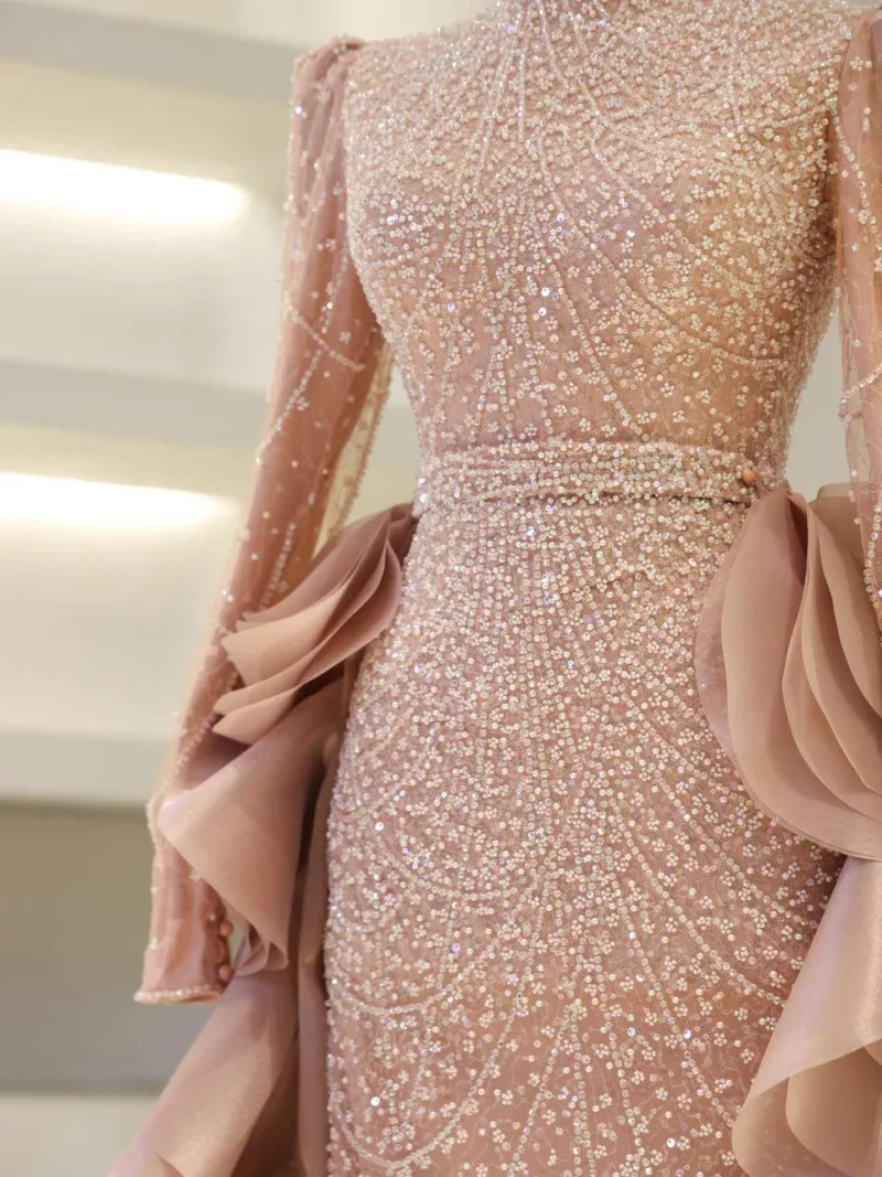 Couture Gaia Modest Evening Dress