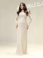 Couture Gaia Modest Evening Dress