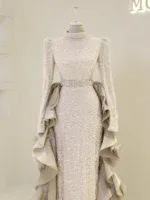 Couture Gaia Modest Evening Dress