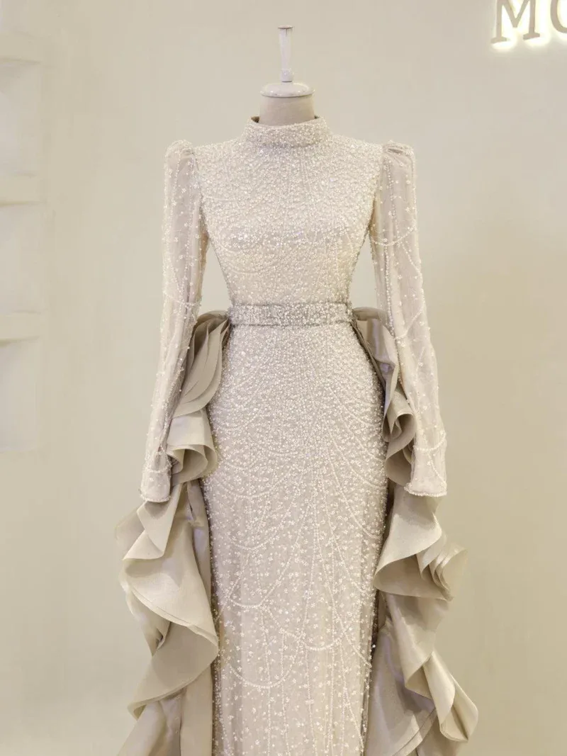 Couture Gaia Modest Evening Dress