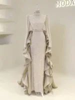 Couture Gaia Modest Evening Dress