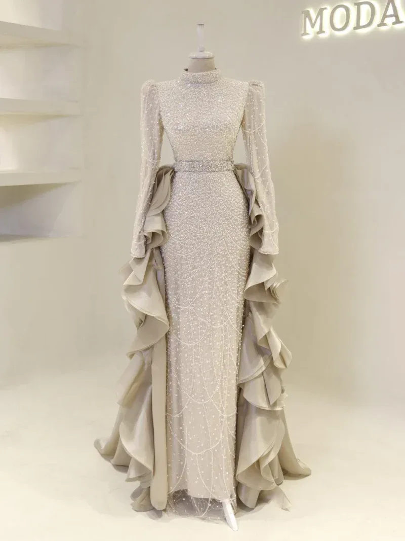 Couture Gaia Modest Evening Dress