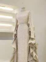 Couture Gaia Modest Evening Dress